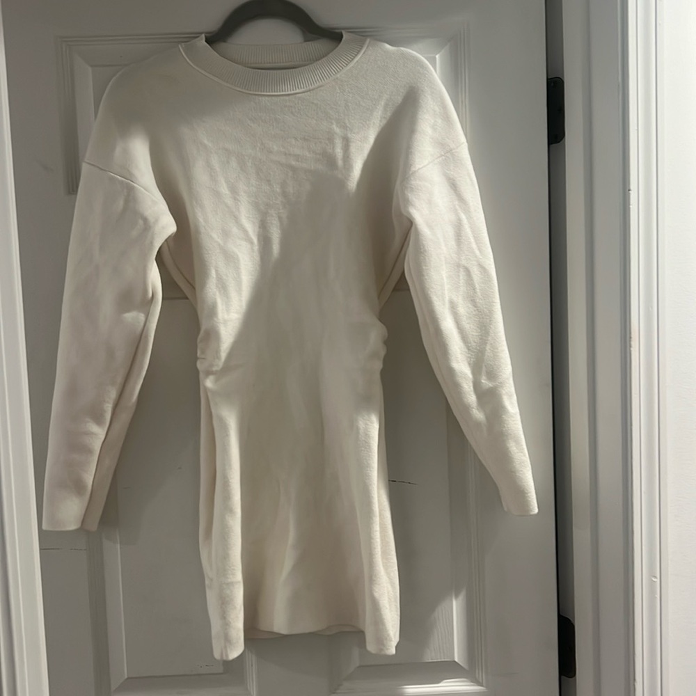 Zara sweater dress